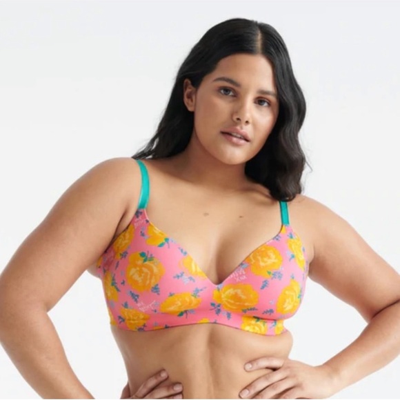 Knix x Betsy Johnson Wingwoman Bra Size 5 fits 36D, 38C, 38D, 40C Bra Only - Picture 8 of 9
